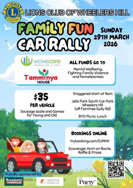 Family Fun Car Rally