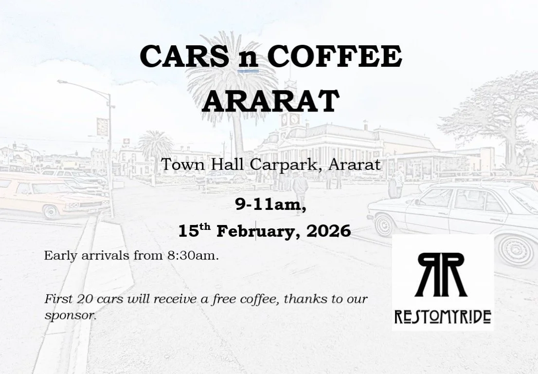 Cars & Coffee - Ararat