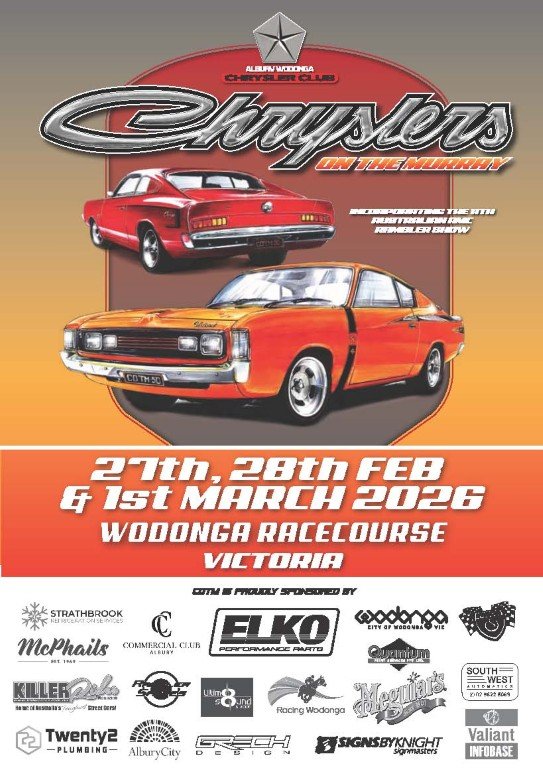 Chryslers on the Murray