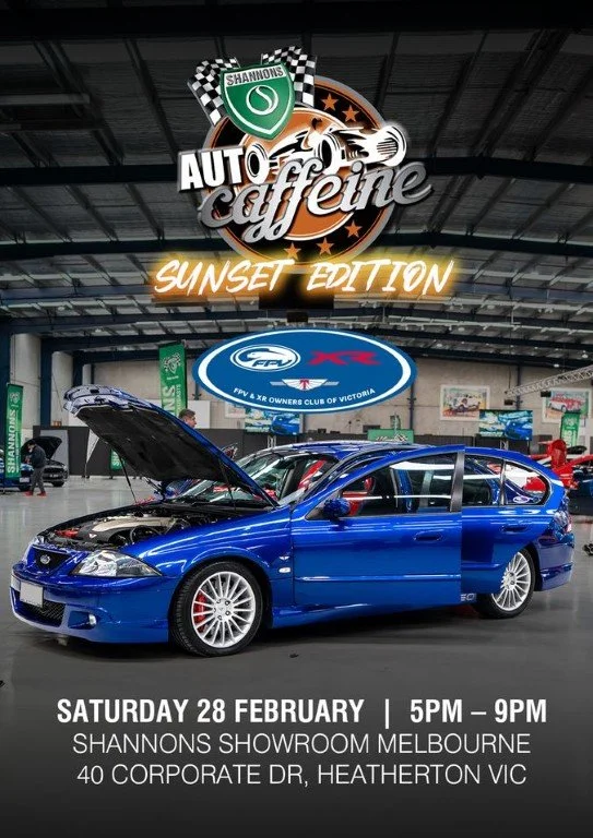 Auto Caffeine Sunset Edition ft. FPV & XR Club