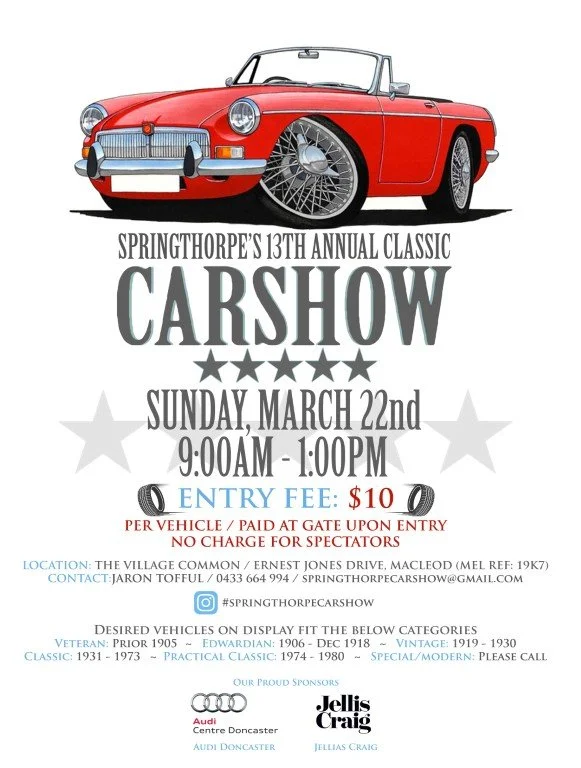 Springthorpe's Annual Classic Car Show