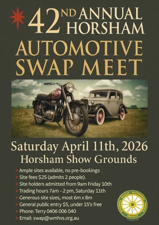 Horsham Automotive Swap meet