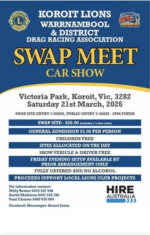 Koroit Swap Meet & Car Show