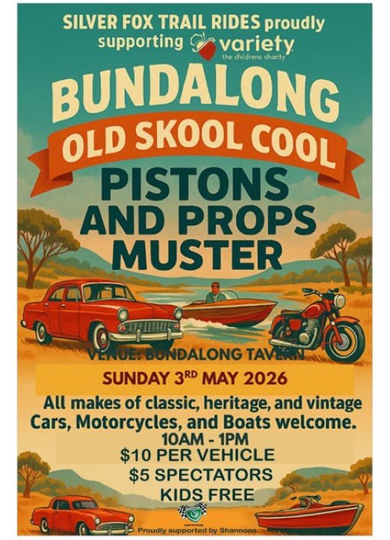 Bundalong Pistons & Props Muster