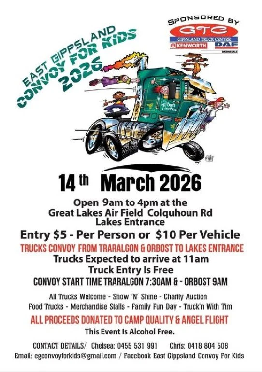 East Gippsland Convoy for Kids