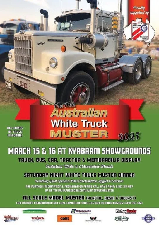Australian White Truck Muster
