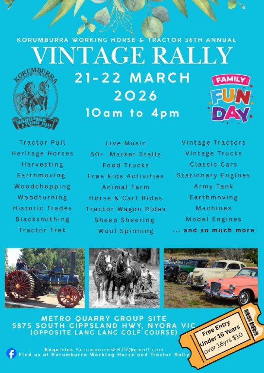 Korumburra Vintage Rally