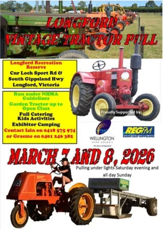 Longford Vintage Tractor Pull