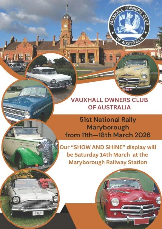 Vauxhall National Rally