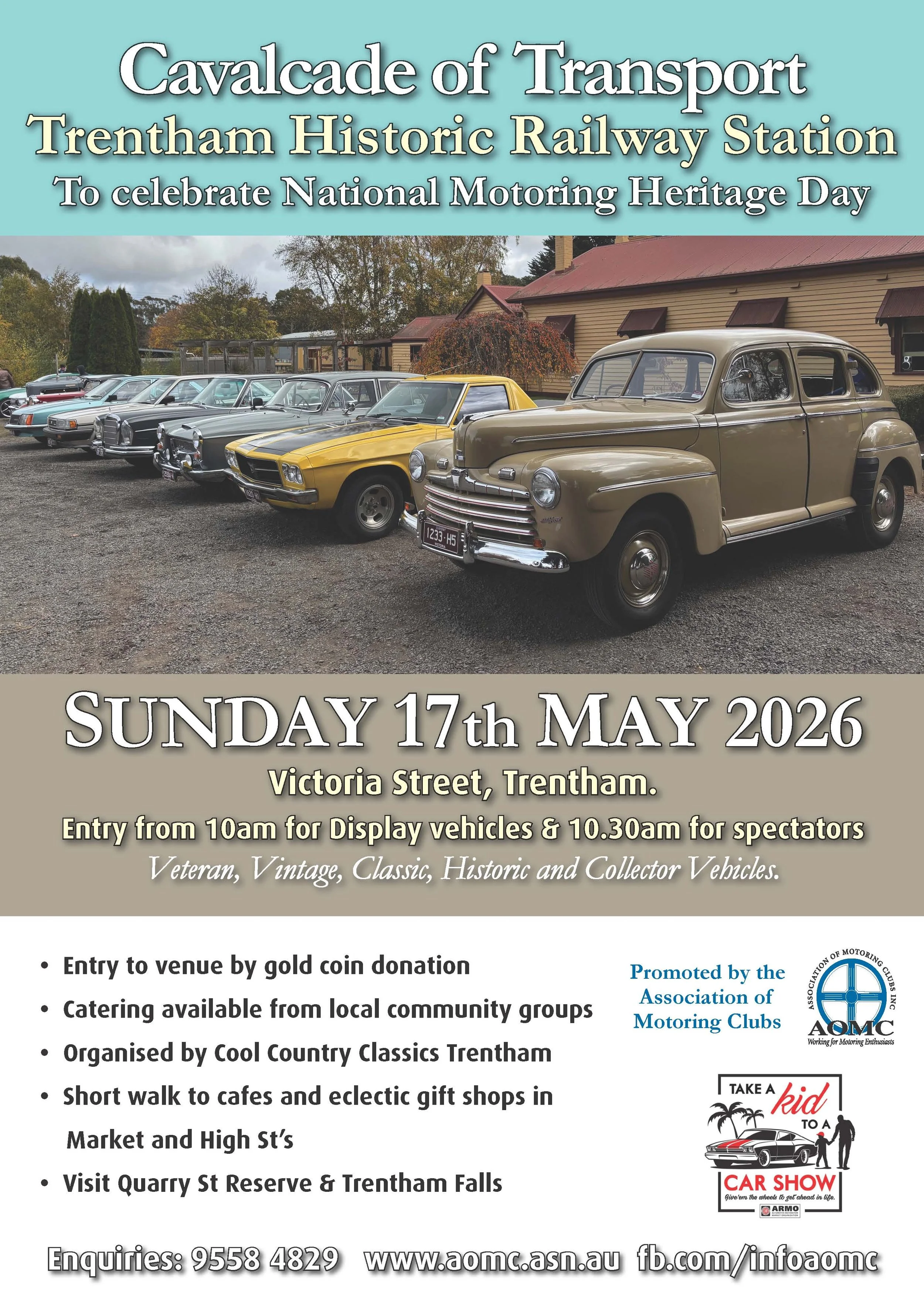 Cavalcade of Transport - Trentham