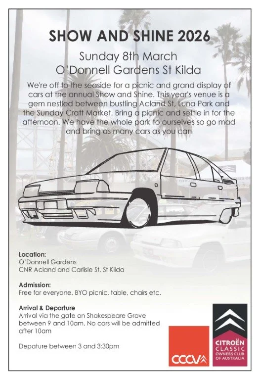 Citroen Show & Shine 2026