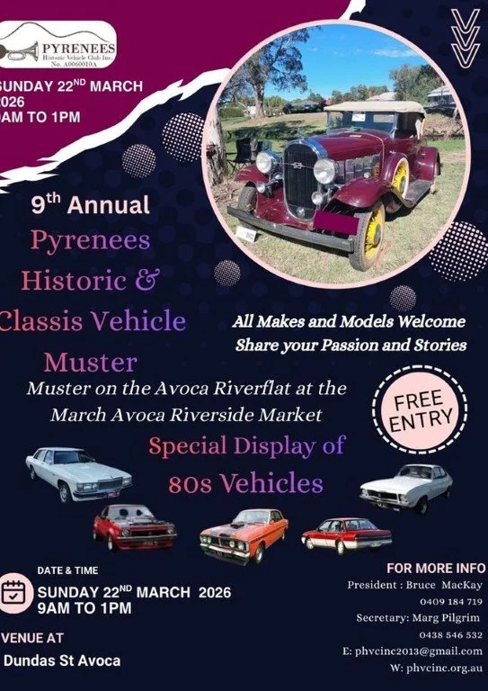 Pyrenees Historic & Classic Vehicle Muster