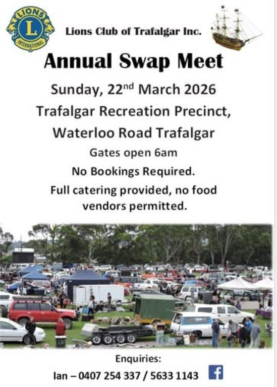 Trafalgar Swap Meet