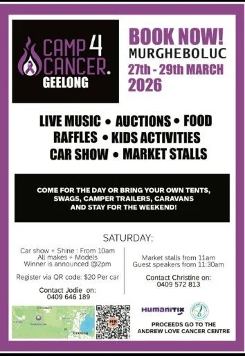 Camp4Cancer - Car Show