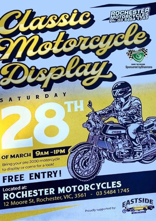 Rochester Classic Bike Display