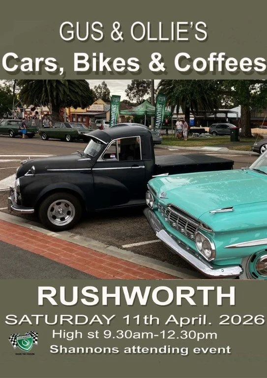 Gus & Ollie's Cars, Bikes & Coffees