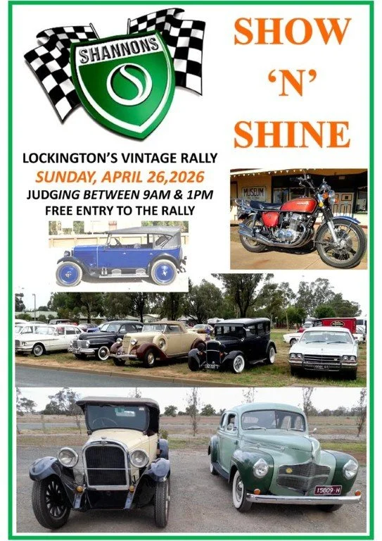 Lockington & District Vintage Rally