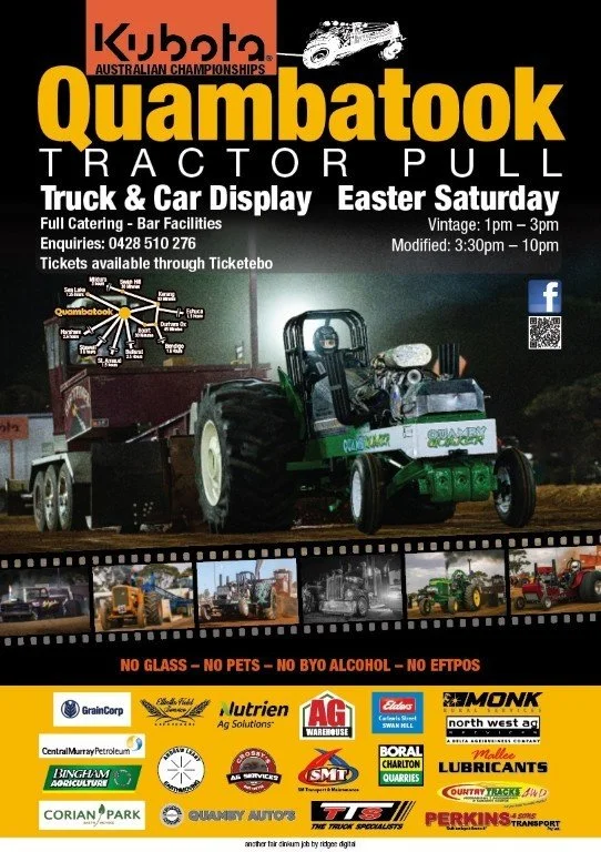Quanbatook Tractor Pull