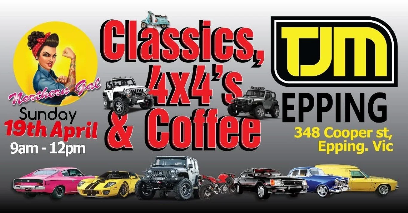 Northern Gal Classics, 4 x 4 & Coffee