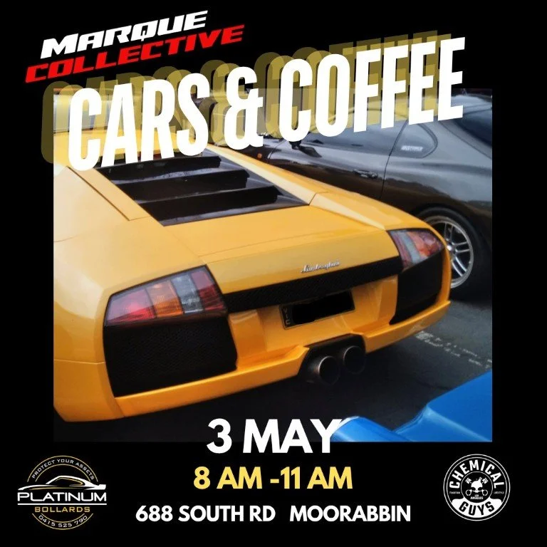 Marque Collective Cars & Coffee