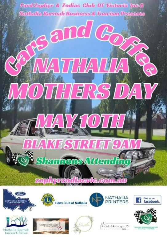 Cars & Coffee Nathalia - Mothers Day