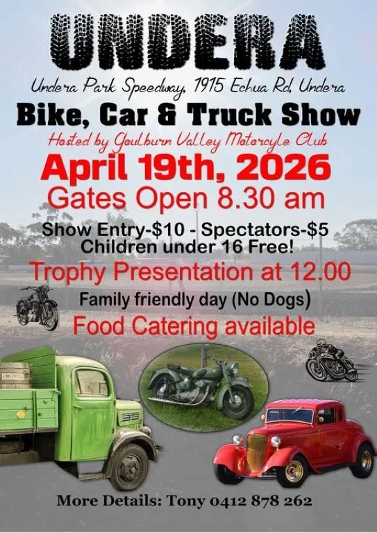 Bike, Car & Truck Show - Undera