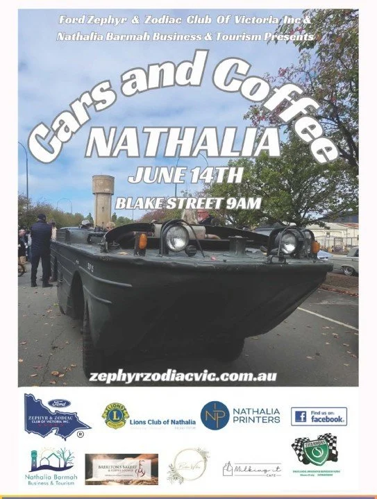 Cars & Coffee Nathalia - June