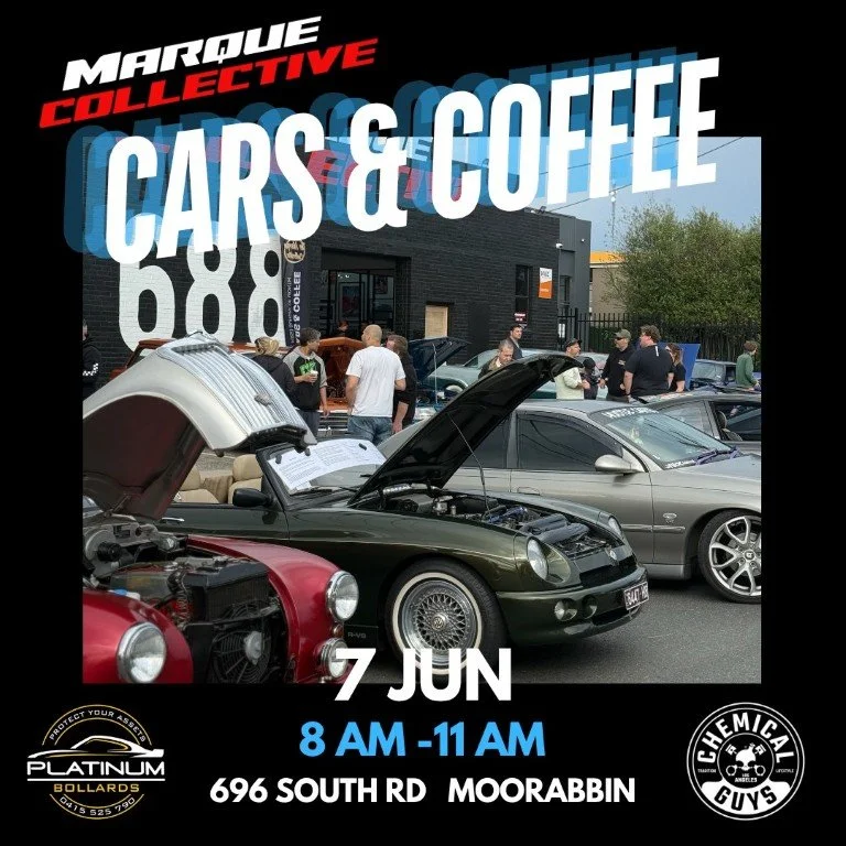 Marque Collective Cars & Coffee
