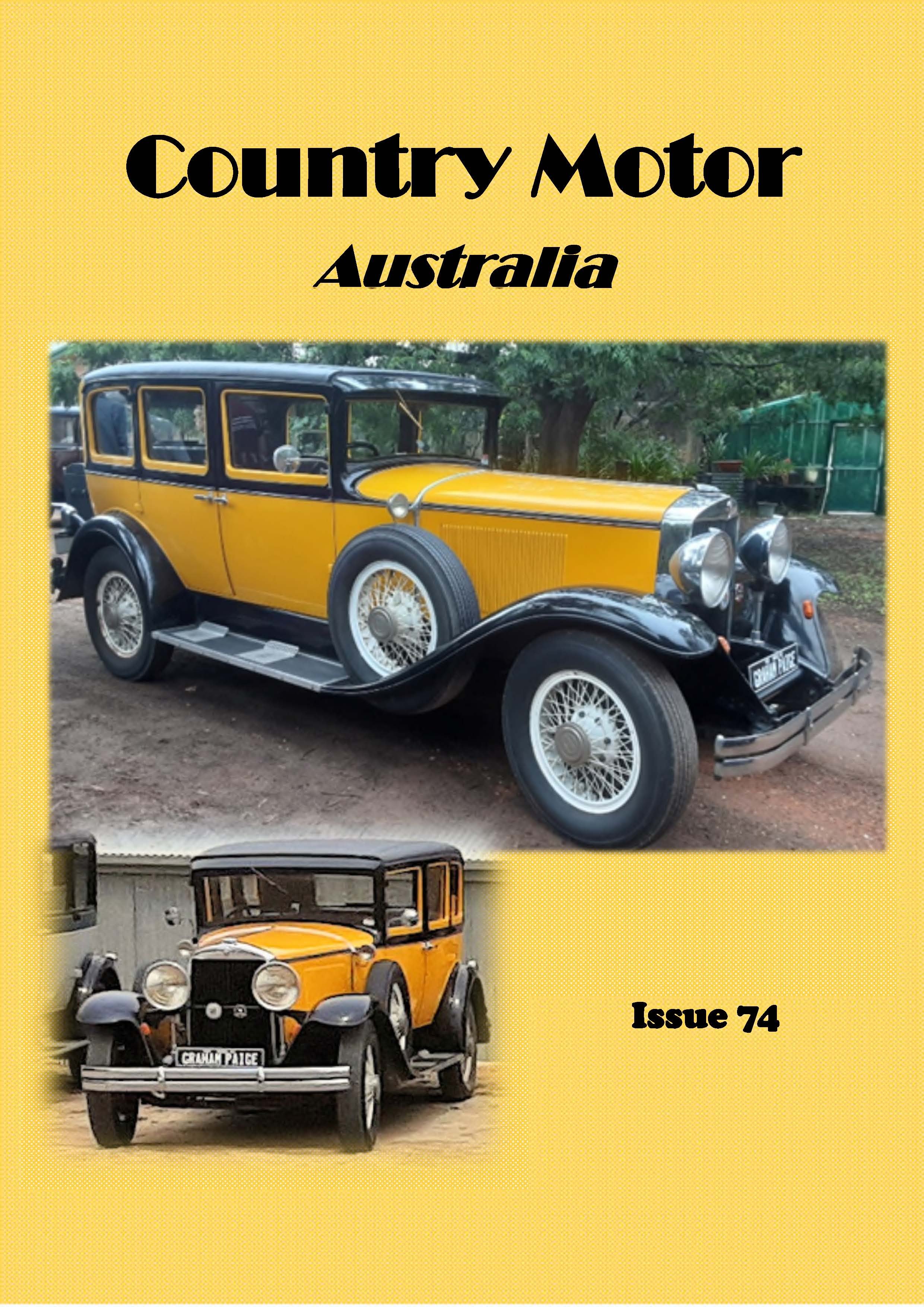 Country Motor - Issue 74