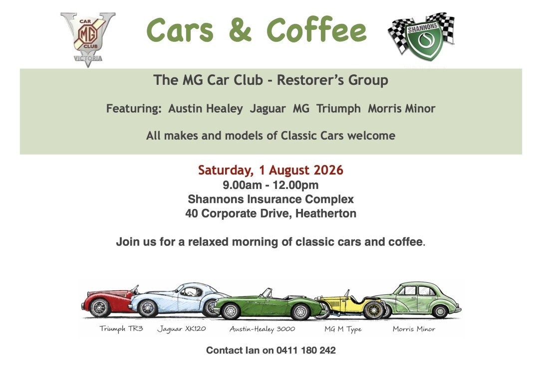 Cars & Coffee