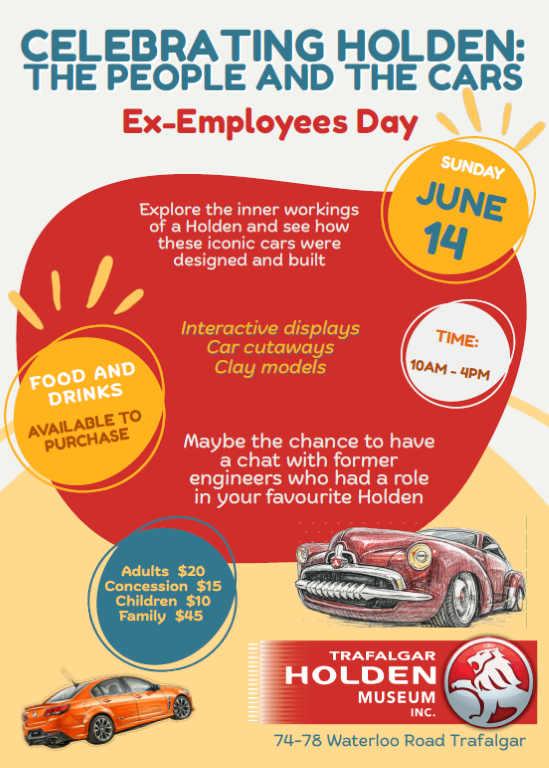 Celebrating Holden - Ex-Employees Day