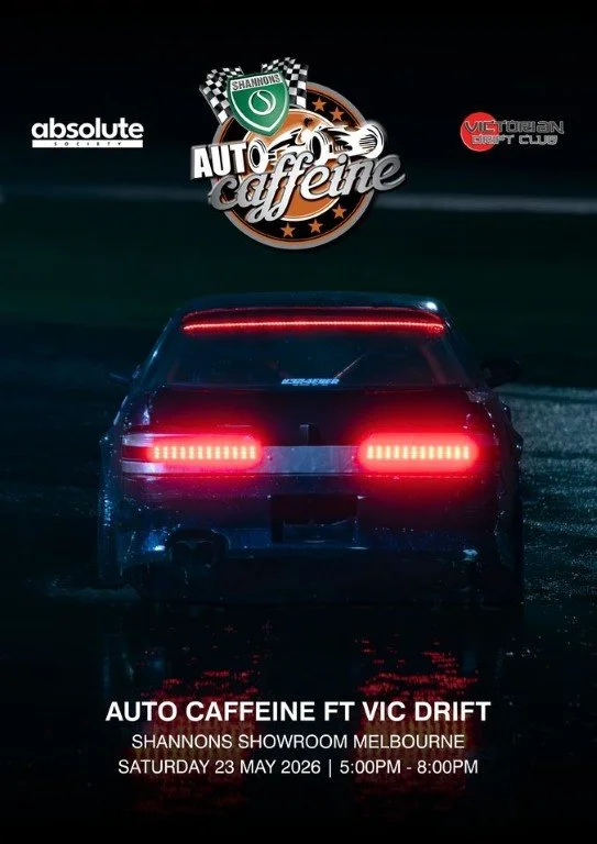 Auto Caffeine FT VIC Drift