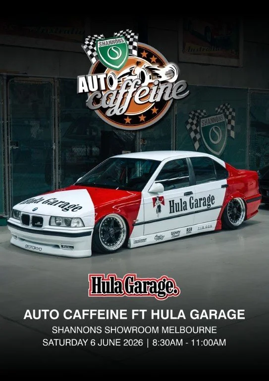 Auto Caffeine Ft Hula Garage