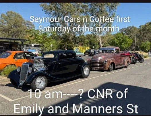 Seymour Cars n Coffee