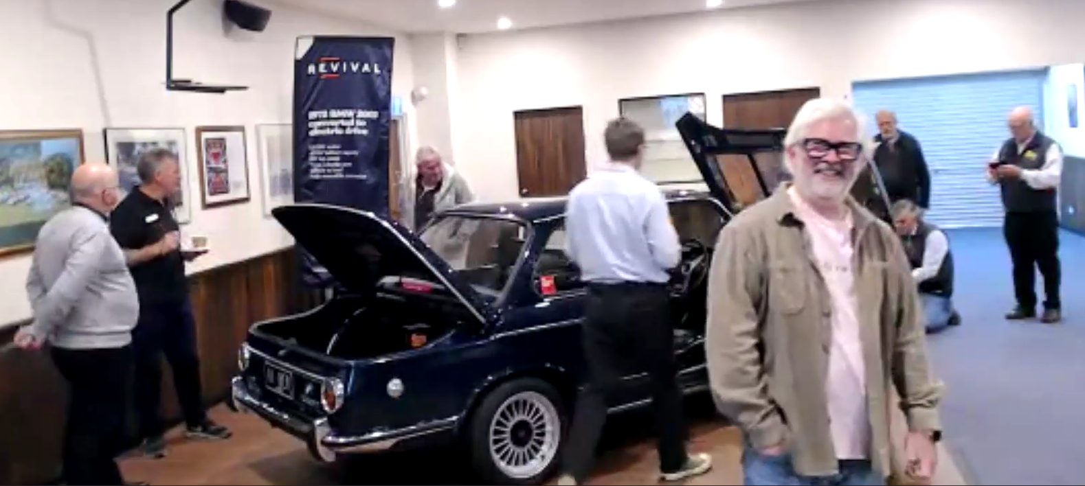 REVIVAL EV- Electrifying classic cars