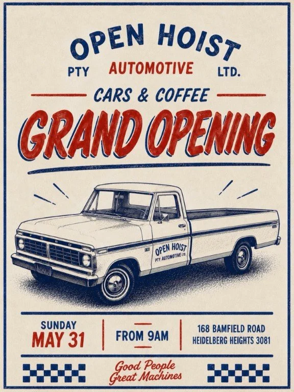 Cars & Coffee - Heildelberg Heights