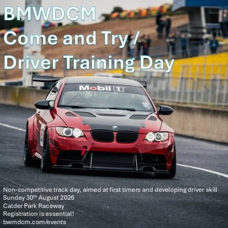 Come and Try - Driver Training Day