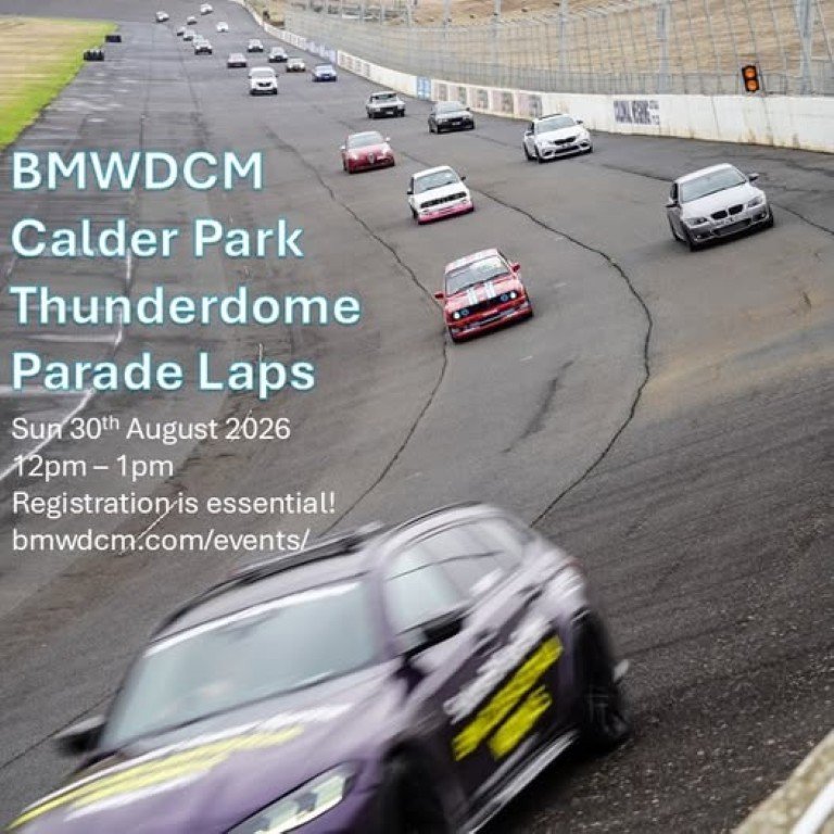 Calder Park Thunderdome Parade Laps