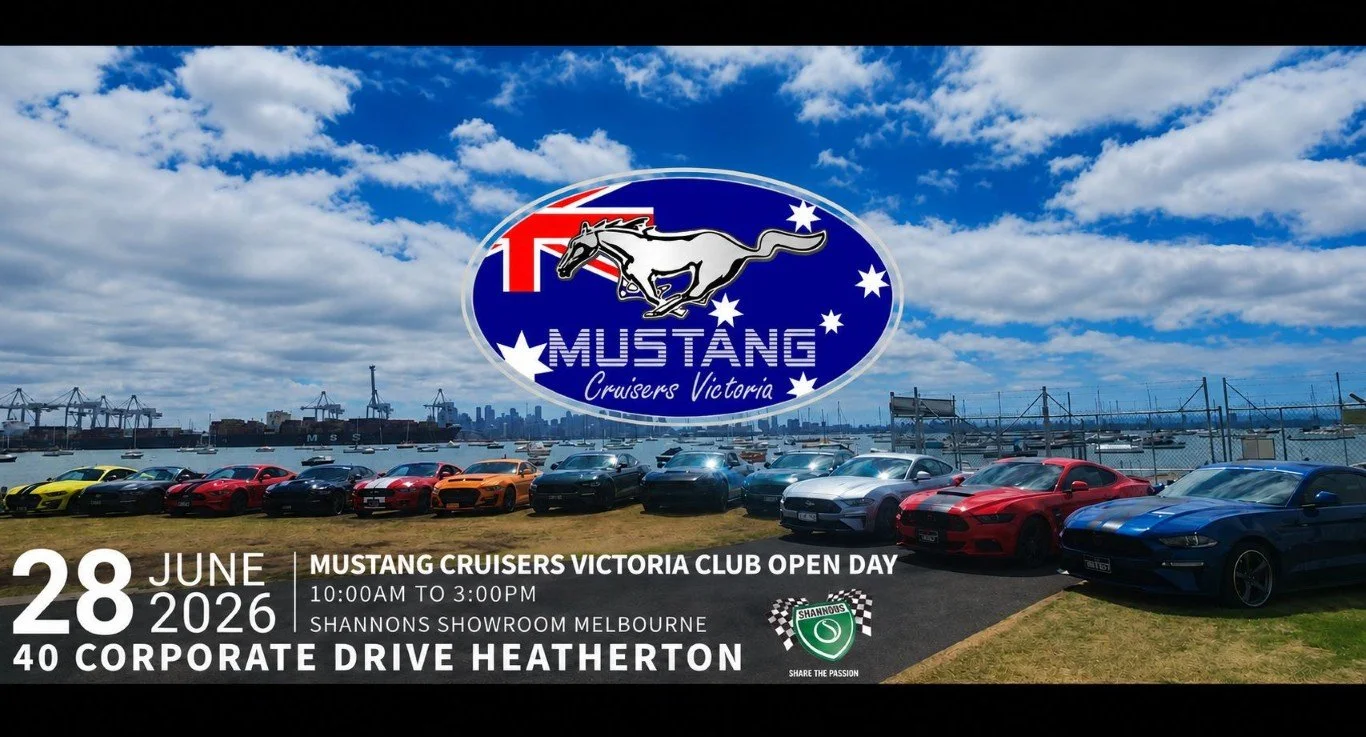 Mustang Cruisers Victoria Club - Open Day