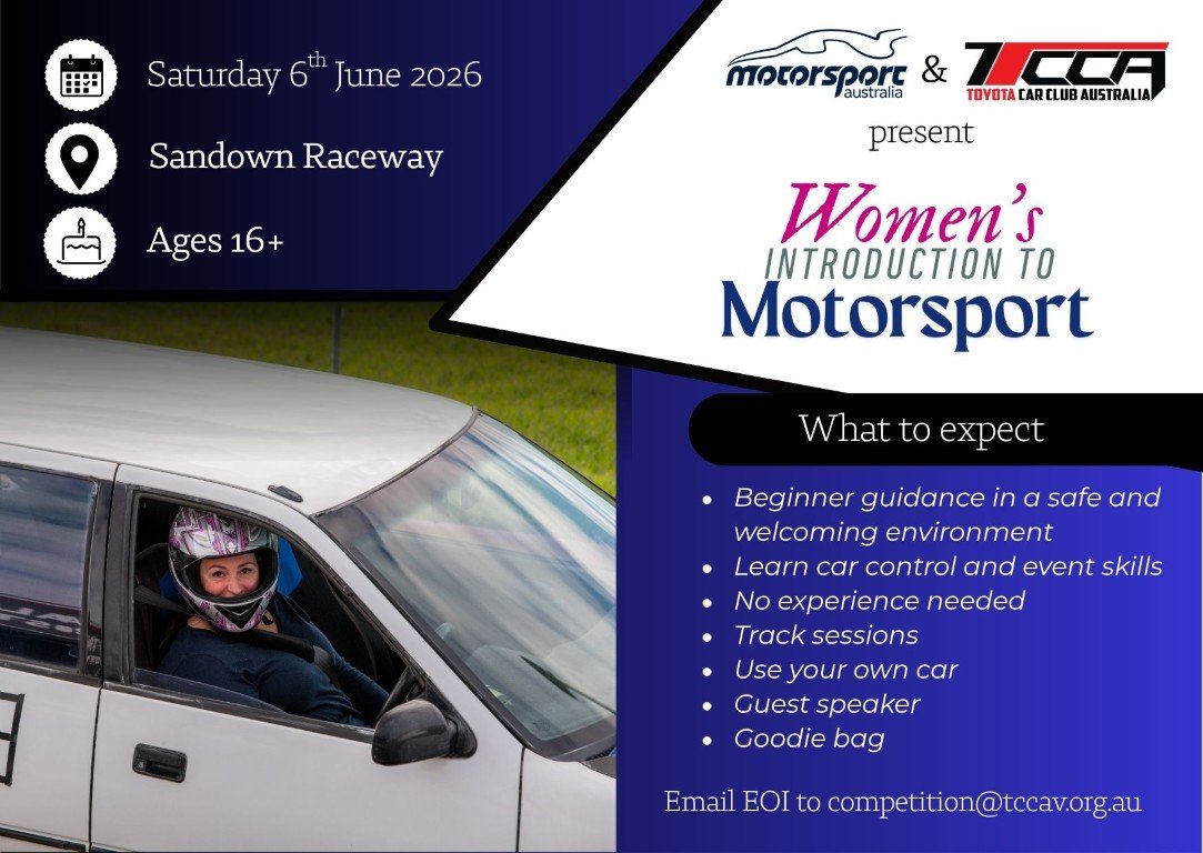 Women's Introduction to Motorsport