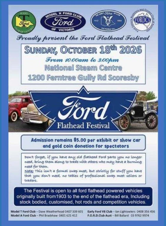 Ford Flathead Festival
