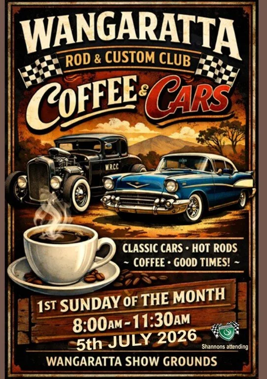 Wangaratta Cars & Coffee