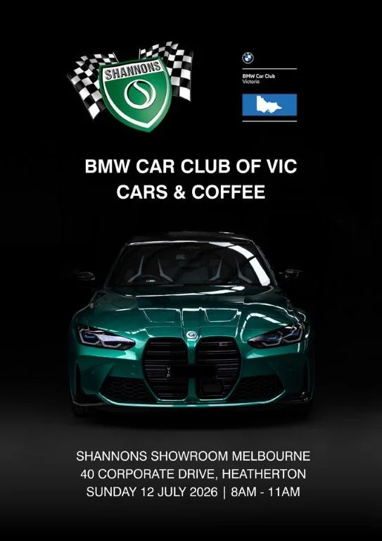 BMW Car Club VIC Cars & Coffee