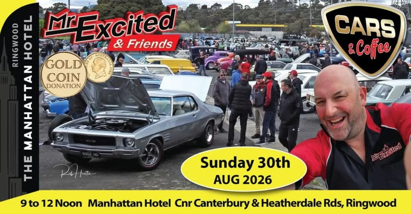 Mr Excited - Cars & Coffee