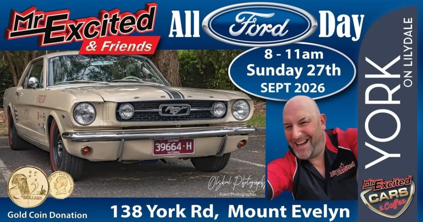 Mr Excited - All Ford Day