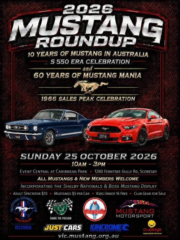 Mustang Roundup 2026
