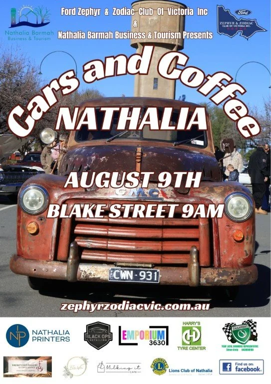 Cars & Coffee Nathalia