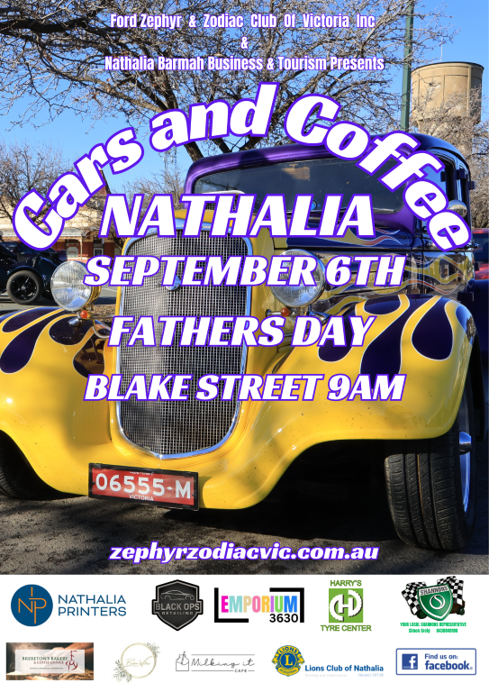 Cars & Coffee Nathalia