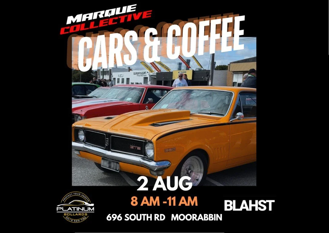 The Marque Collective Cars & Coffee - August