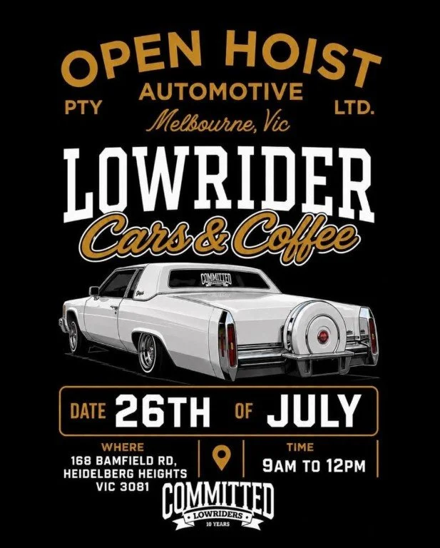 Lowrider Cars & Coffee